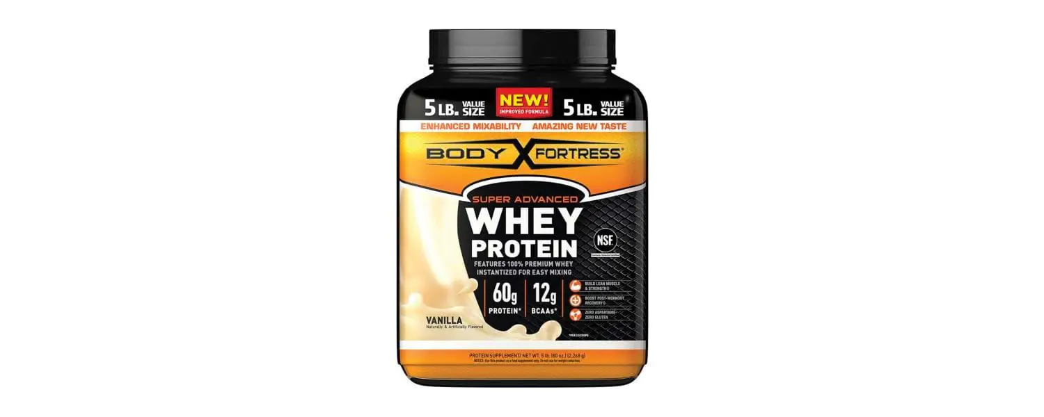 Body Fortress Super Advanced Whey Protein Powder