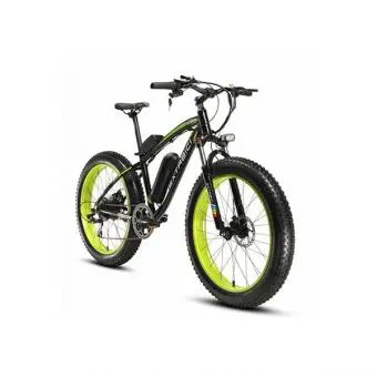 Cyrusher electric mountain bike