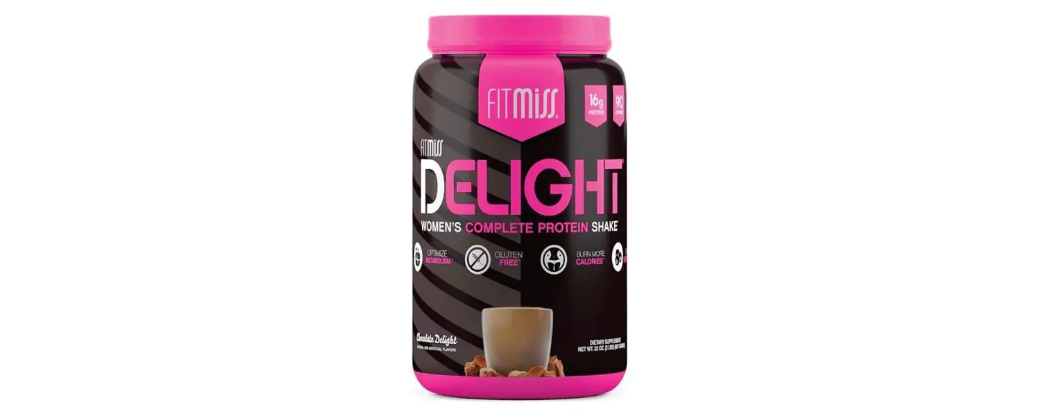 FitMiss Delight Protein Powder
