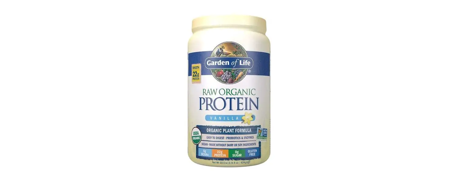 Garden of Life Protein Powder