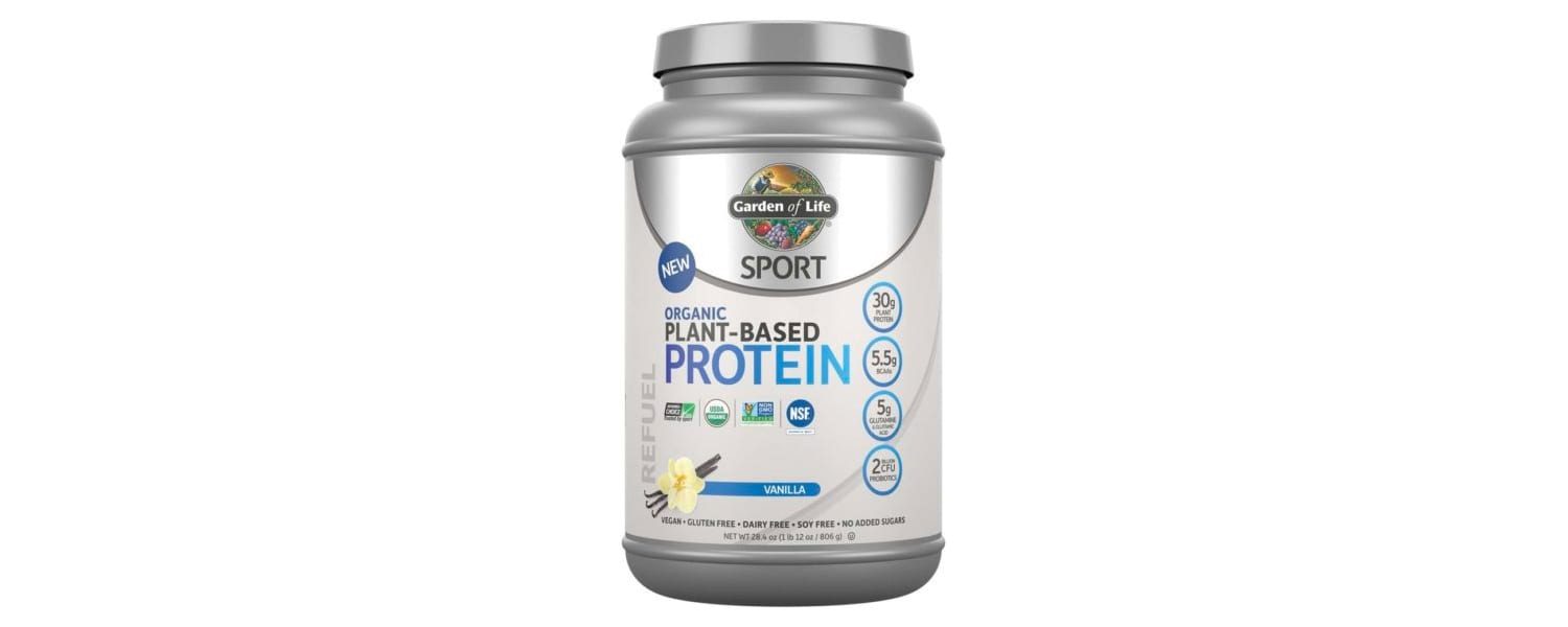 Garden of Life Sport Organic Plant-Based Protein