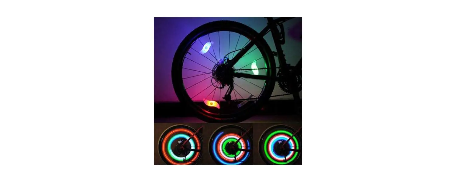 LeBoLike Bike Wheel Lights