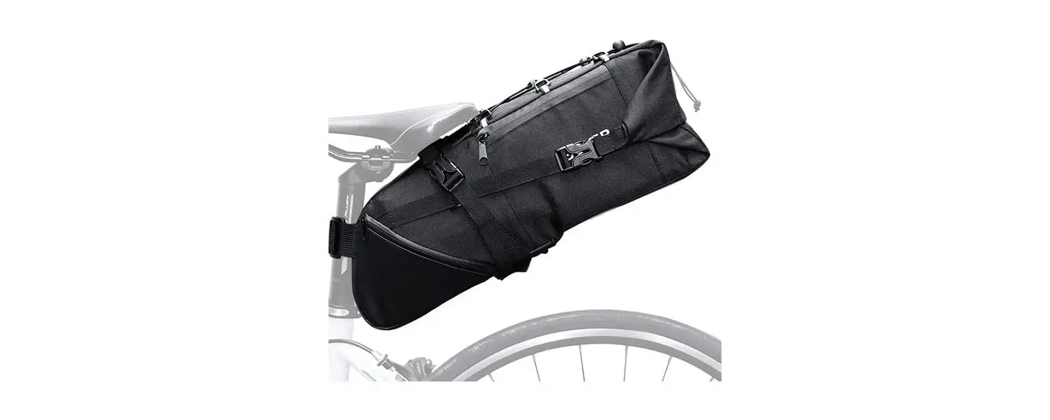 Lixada Bike Seat Bag