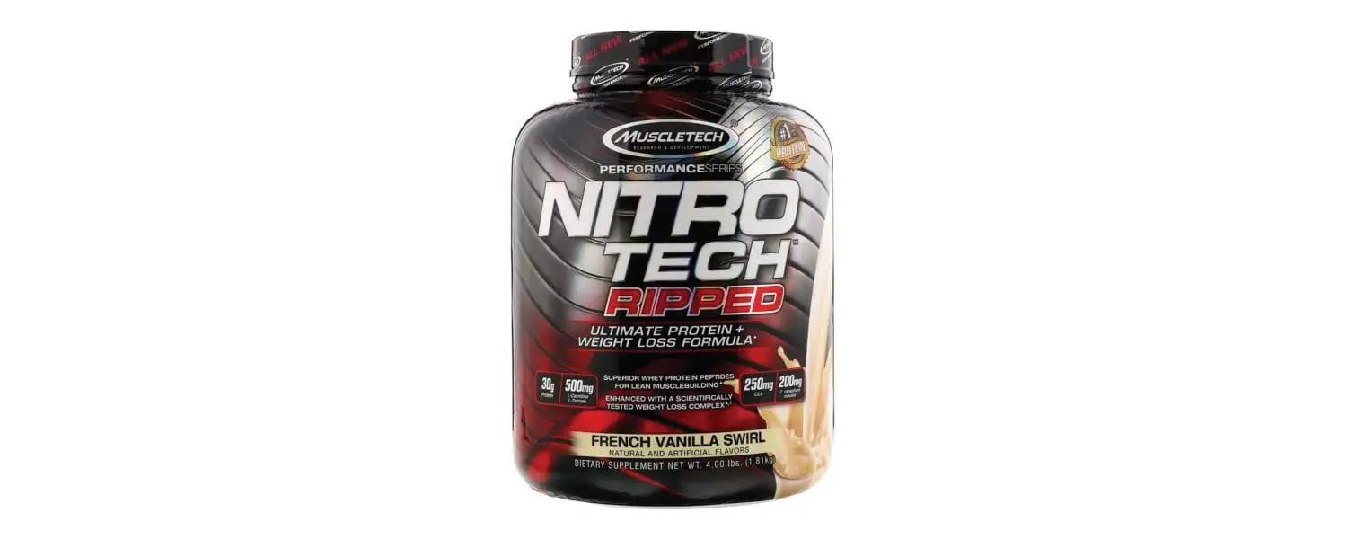 MuscleTech Nitro Tech Ripped