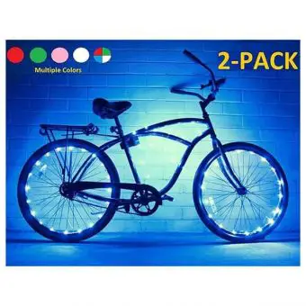 N&M Glow Riders Bike Wheel Lights