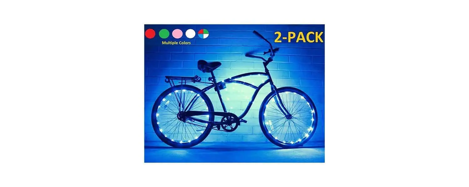 N&M Glow Riders Bike Wheel Lights