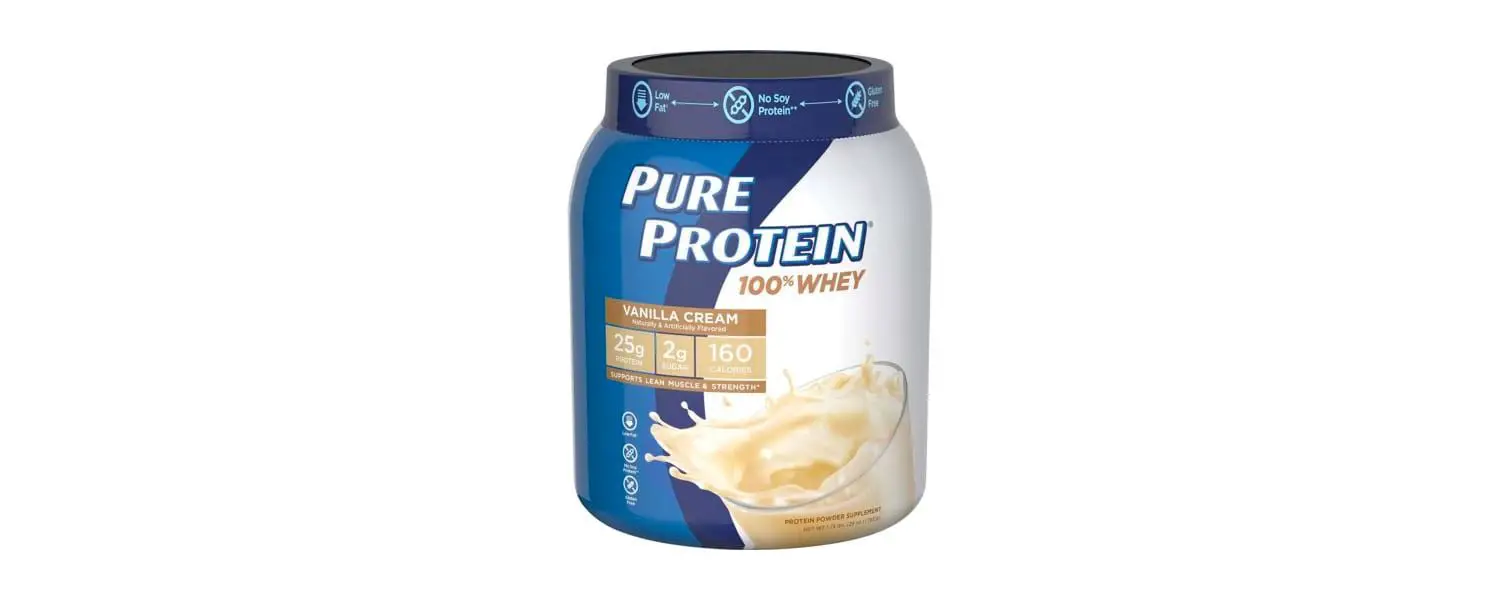 Pure Protein 100% Whey Powder
