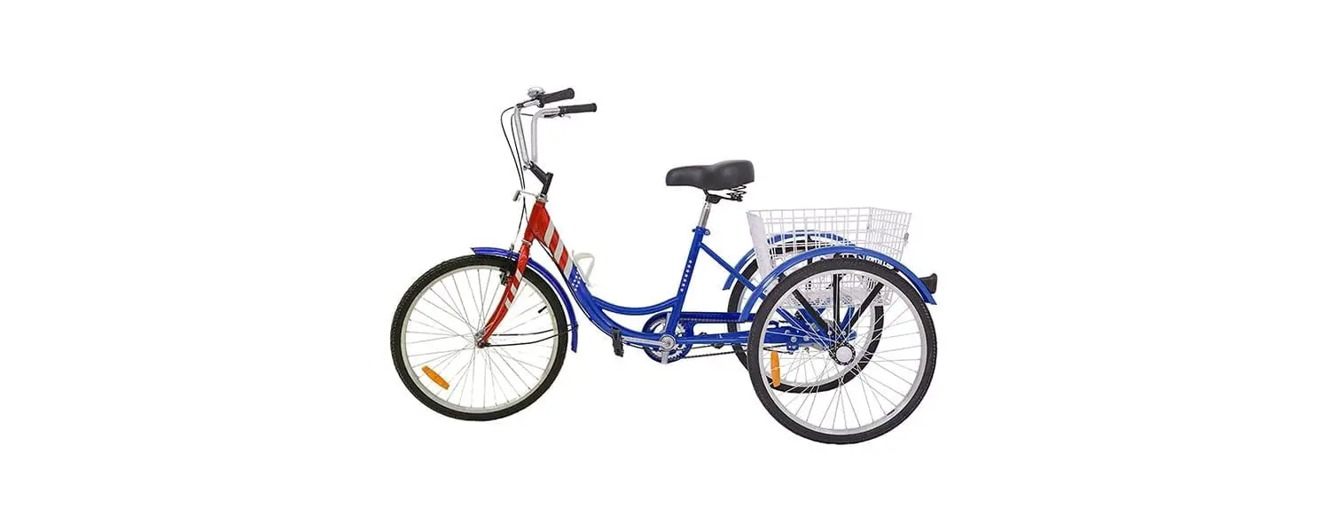 Slsy Single Speed Adult Tricycle