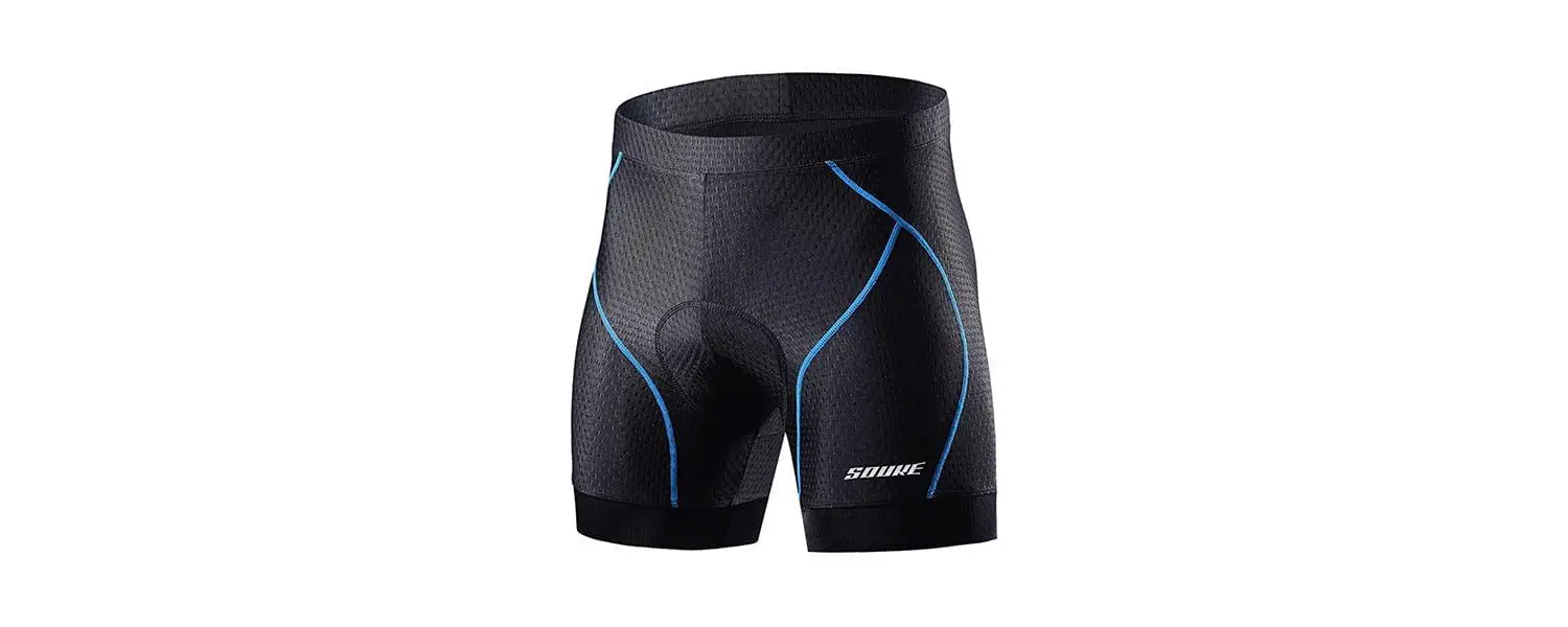 Souke Sports Men’s Bike Shorts
