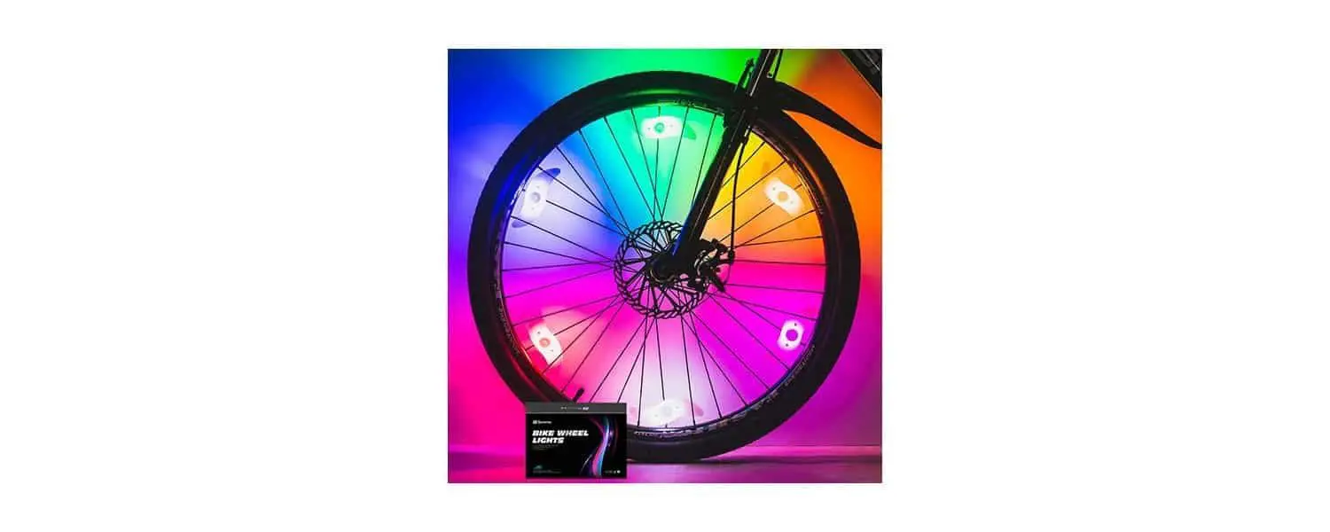 Sumree Bike Spoke Wheel Lights