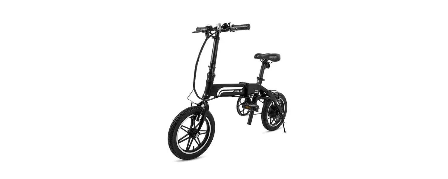 Swagtron Electric Folding Bike
