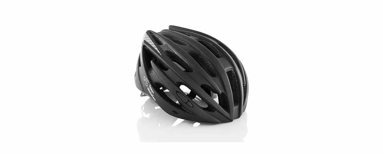 Team Obsidian Bike Helmet