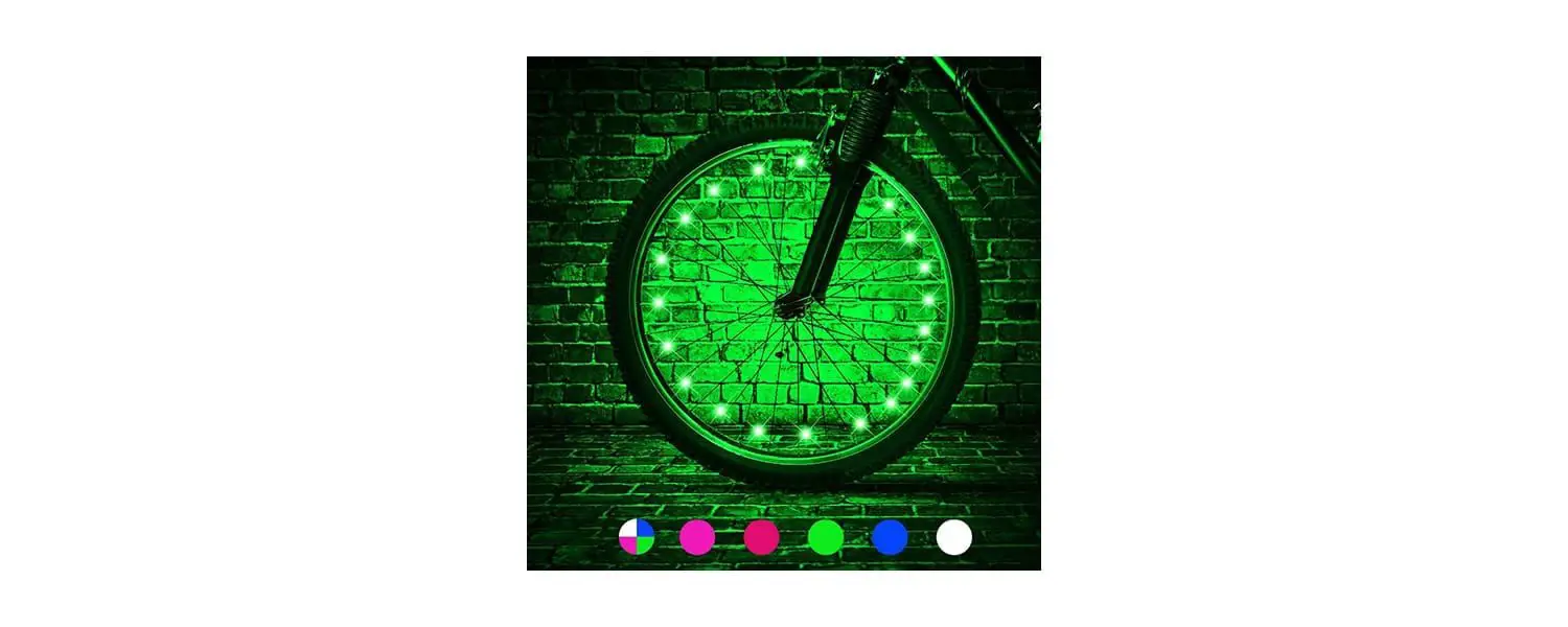 Tinana LED Bike Wheel Lights