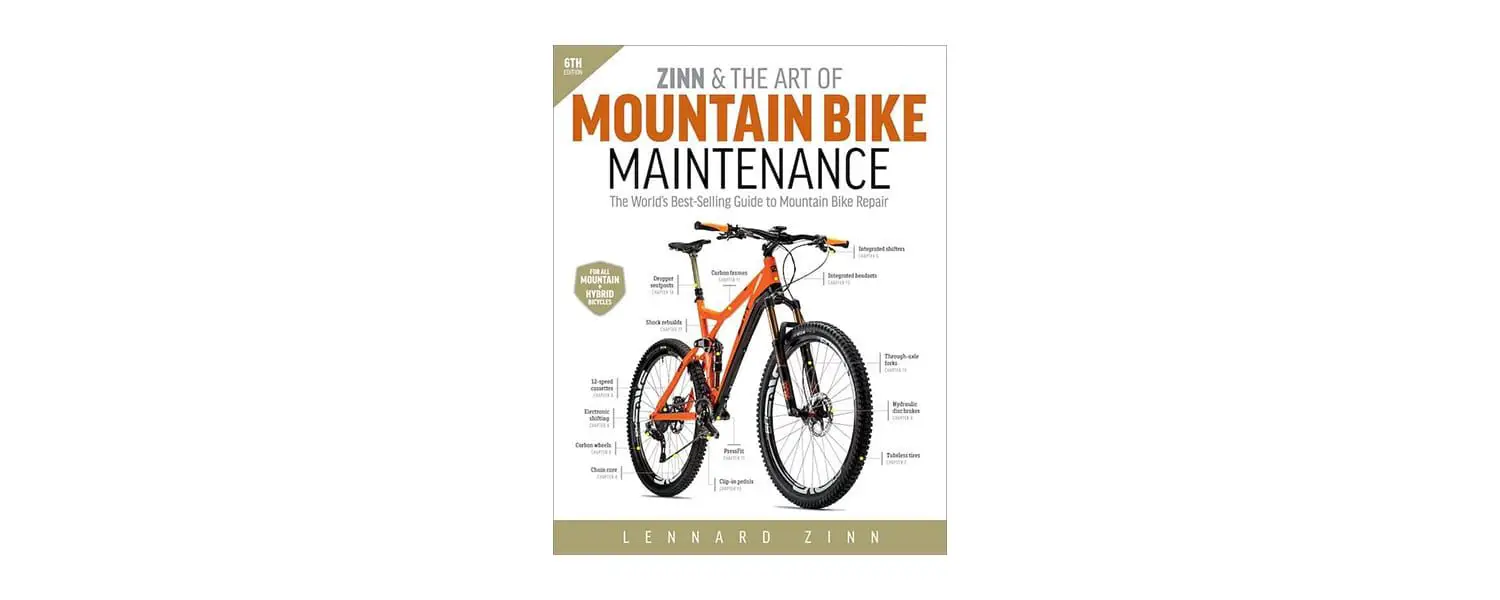 Zinn and The Art of Mountain Bike Maintenance